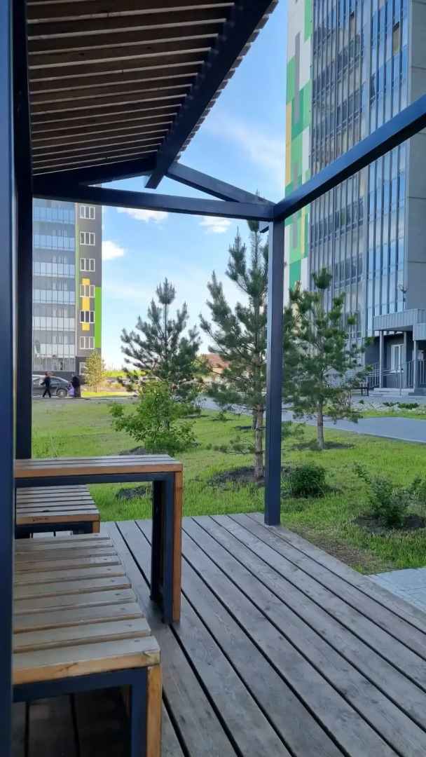 Квартира Двухкомнатная Студия