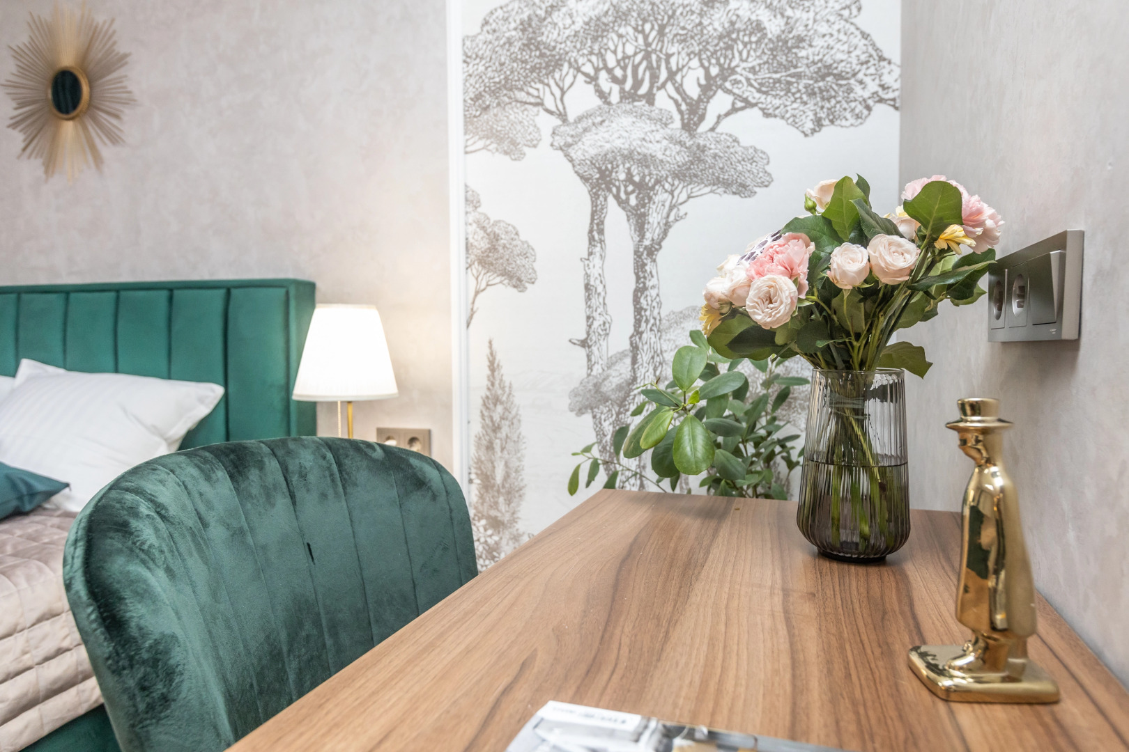 Апартаменты Изумруд Бауманская