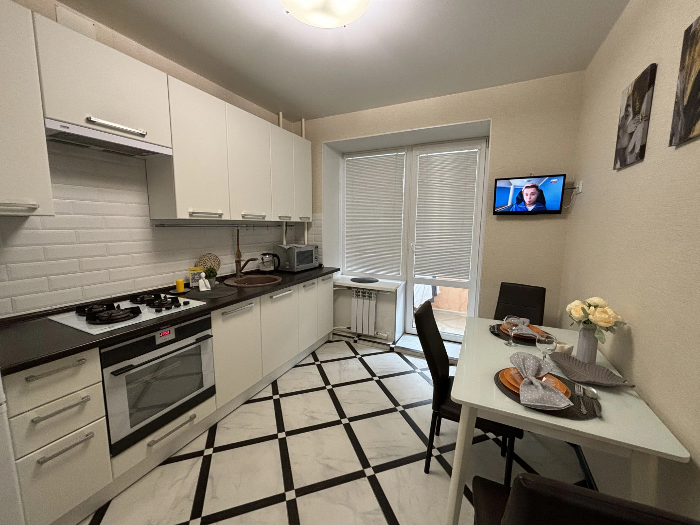 Квартира Комфортабельная 1-комнатная