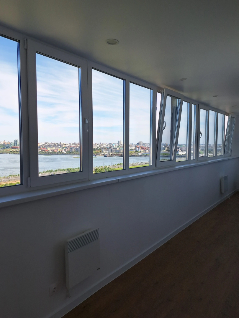 Квартира с видом на Кремль и Казанку