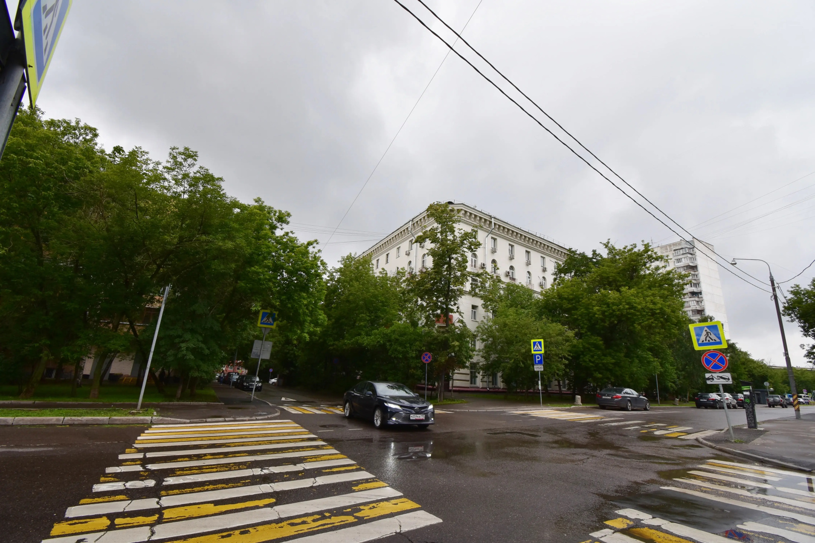 Квартира Песочный Переулок 3