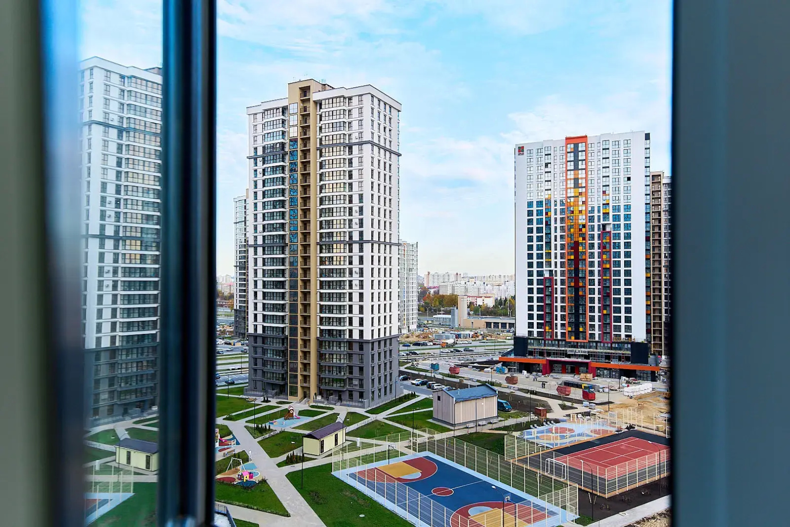 Апартаменты Новые в Минск-Мир возле Avia mall