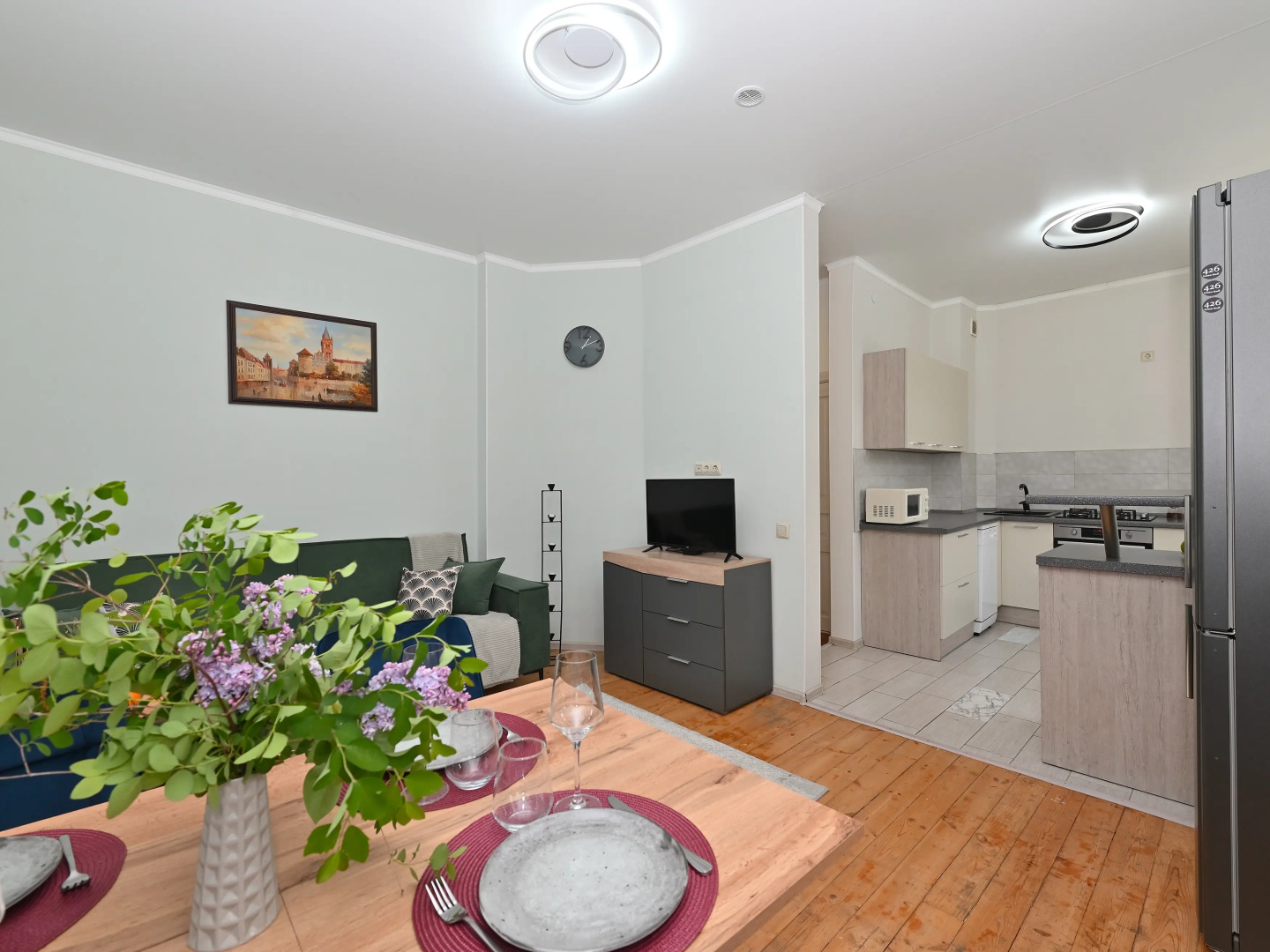 Апартаменты на Гостиной