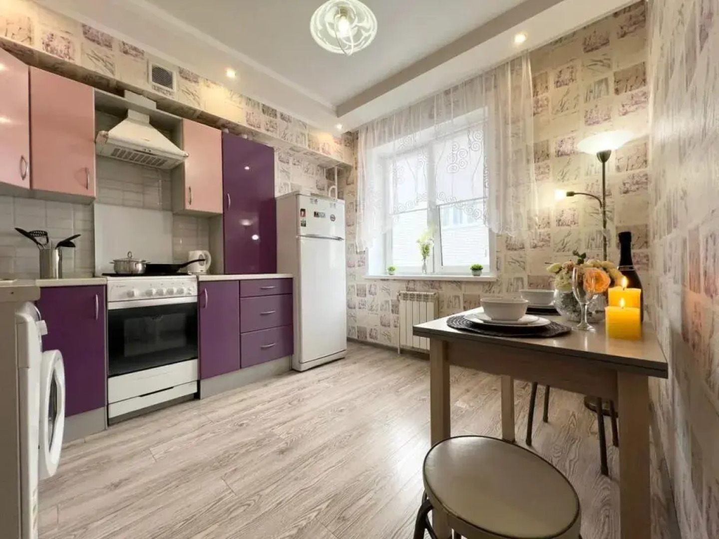 Апартаменты 1 Постовалова 3