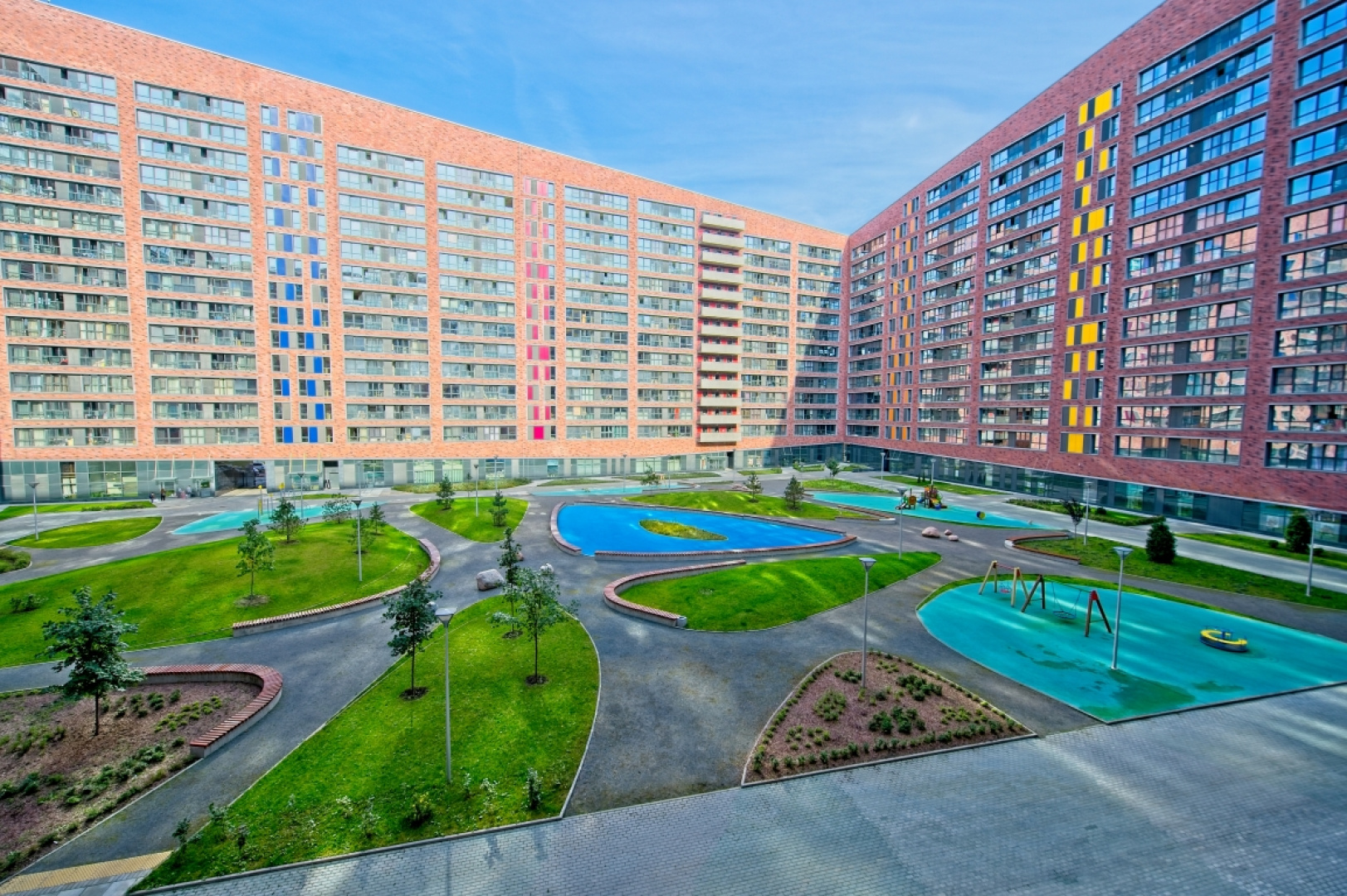 Апартаменты с Балконом Elite Apartments