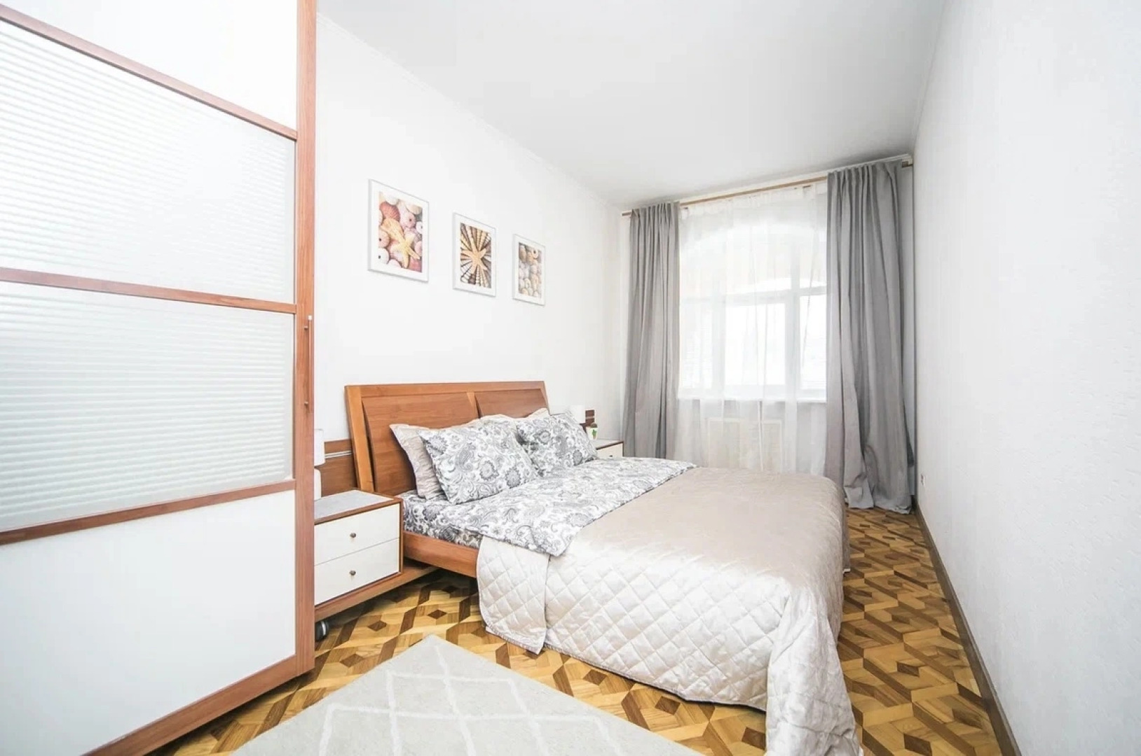 Апартаменты на проспекте Независимости 36