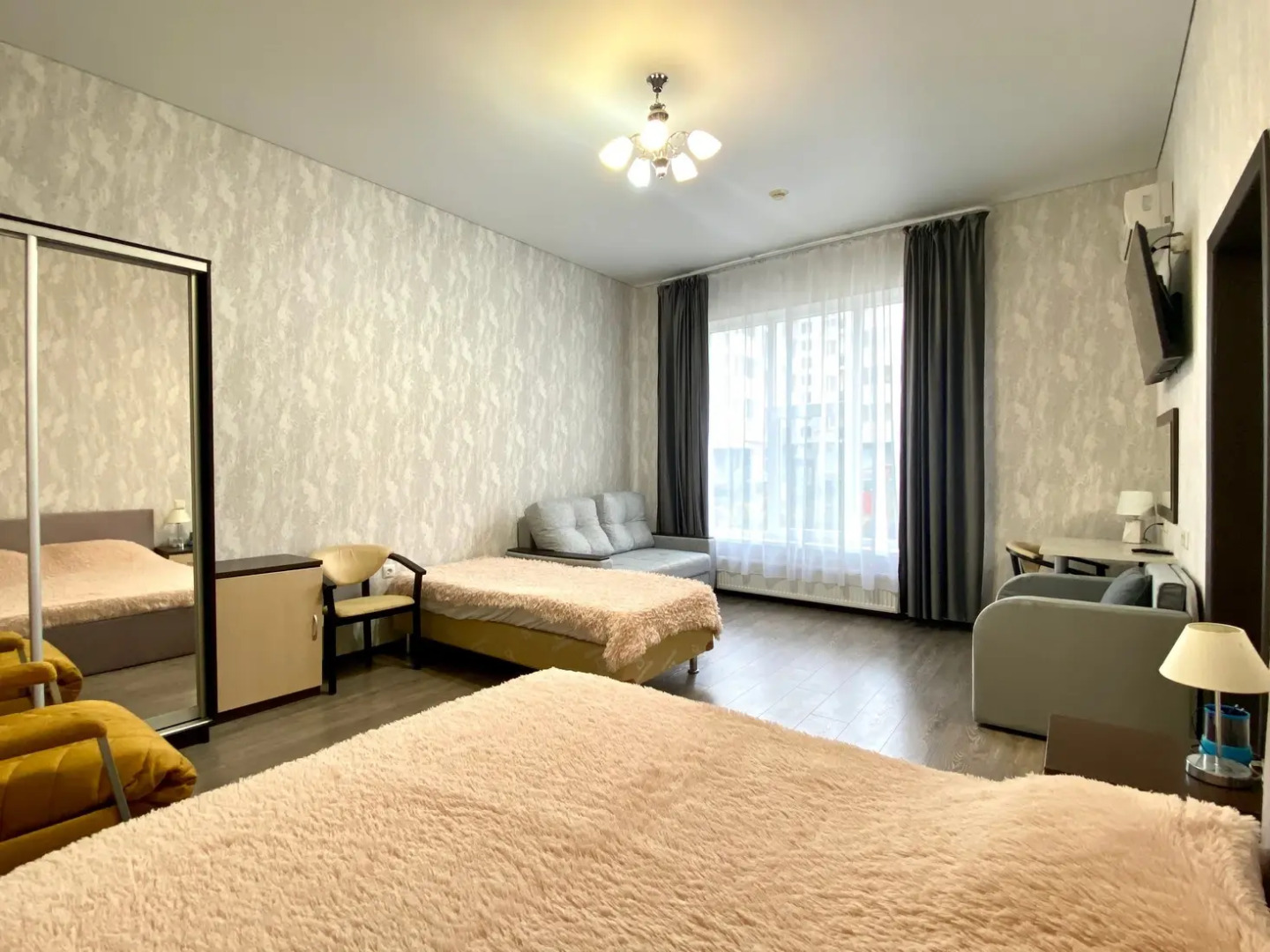 Квартира Море Сириуса 22