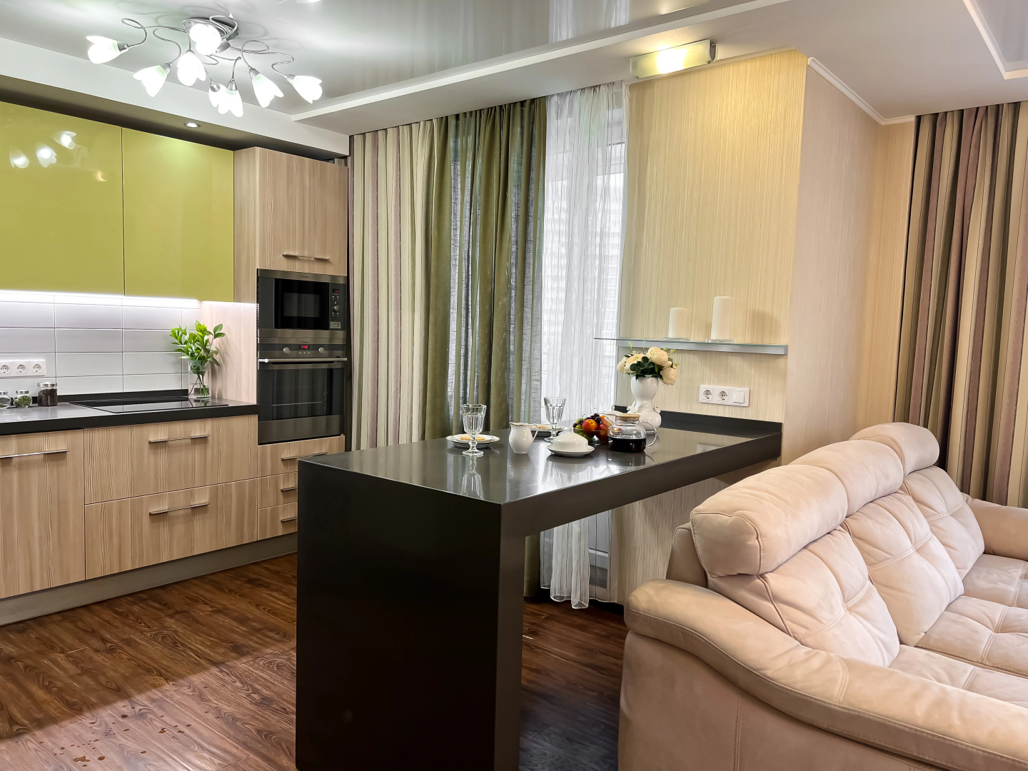 Апартаменты Pashk Inn на Краснолесья