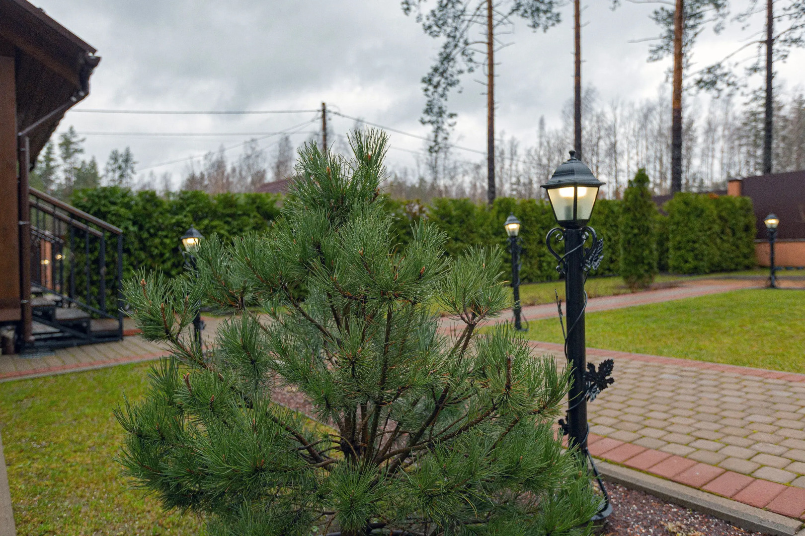 Частный дом WhiteyHouse половина 2