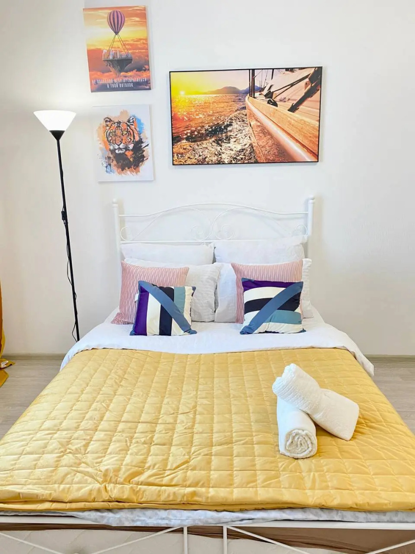 Апартаменты Sunny Days Apartment Кузьминки