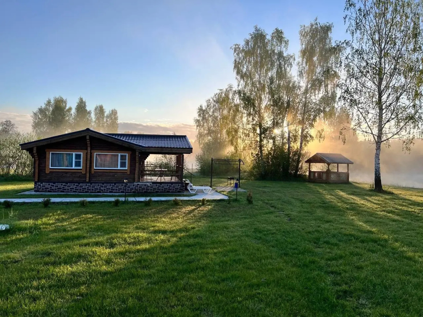 Гостевые домики Жуковка Village