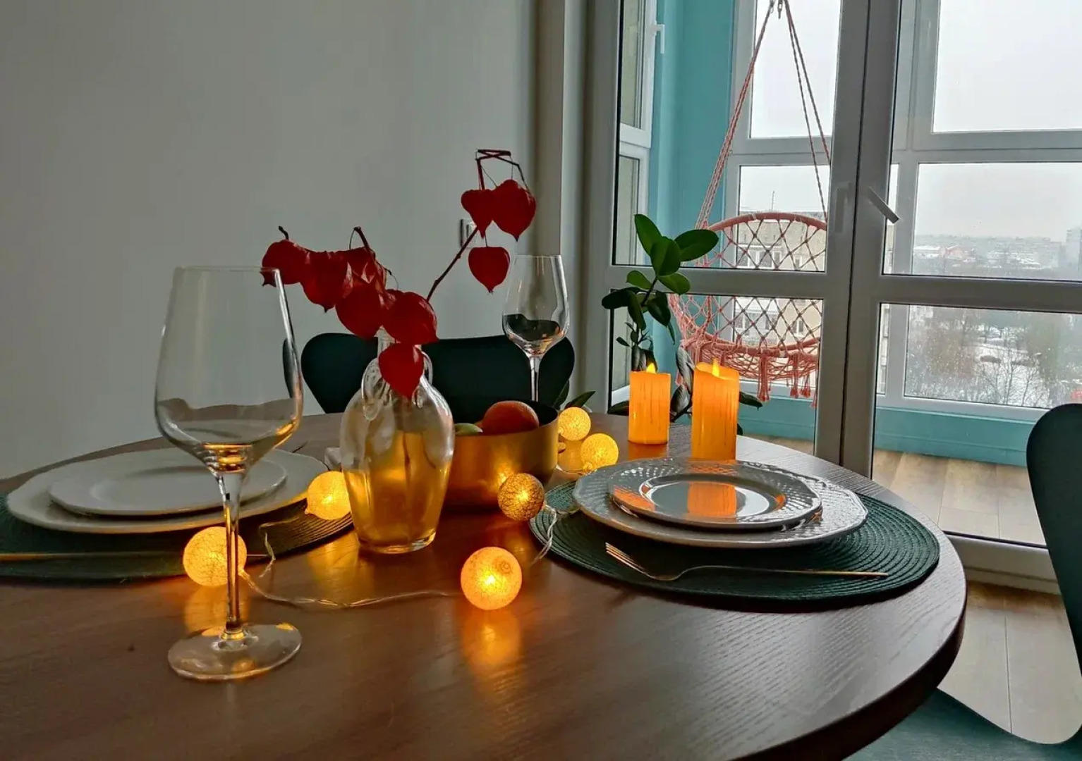 Апартаменты Арка с панорамным видом на Нижнее Озеро