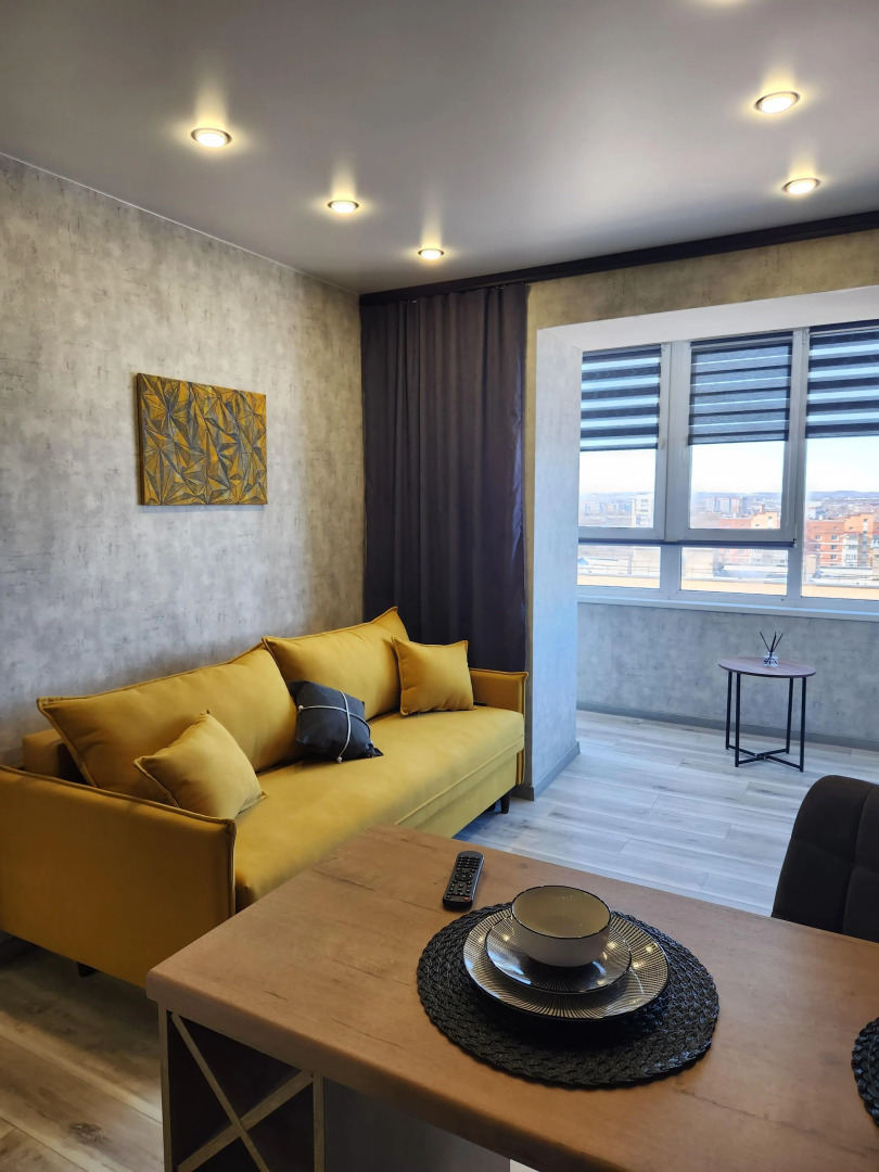 Квартира Уютная с Шикарным Видом на Город