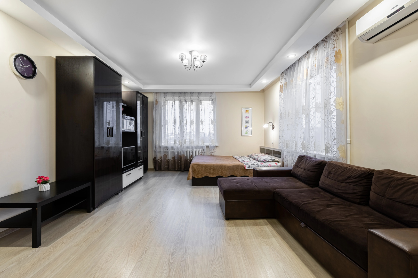 Апартаменты двухкомнатные Комфрт