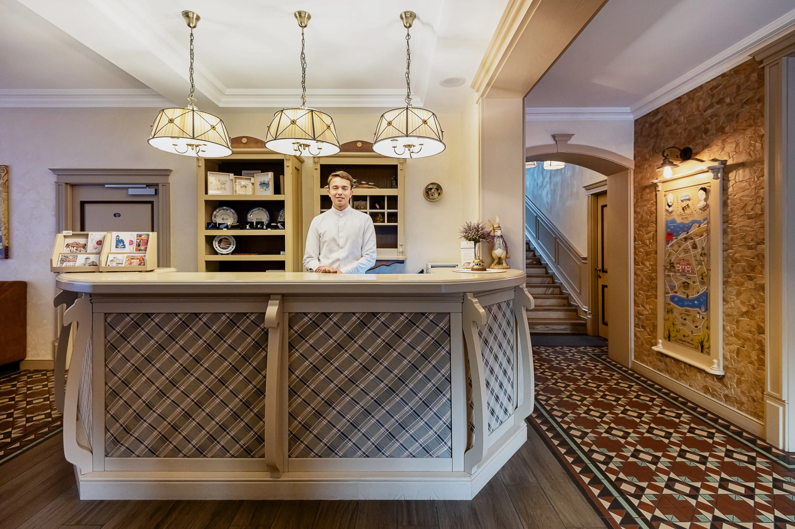 Отель Хартман