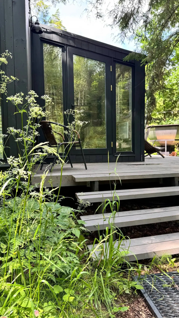 Гостевой дом в лесу