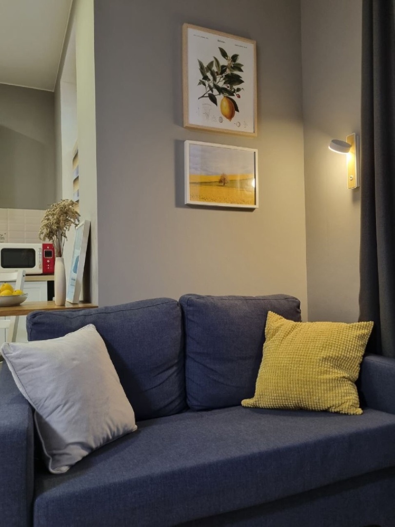 Квартира на Гумилёвской улице 15