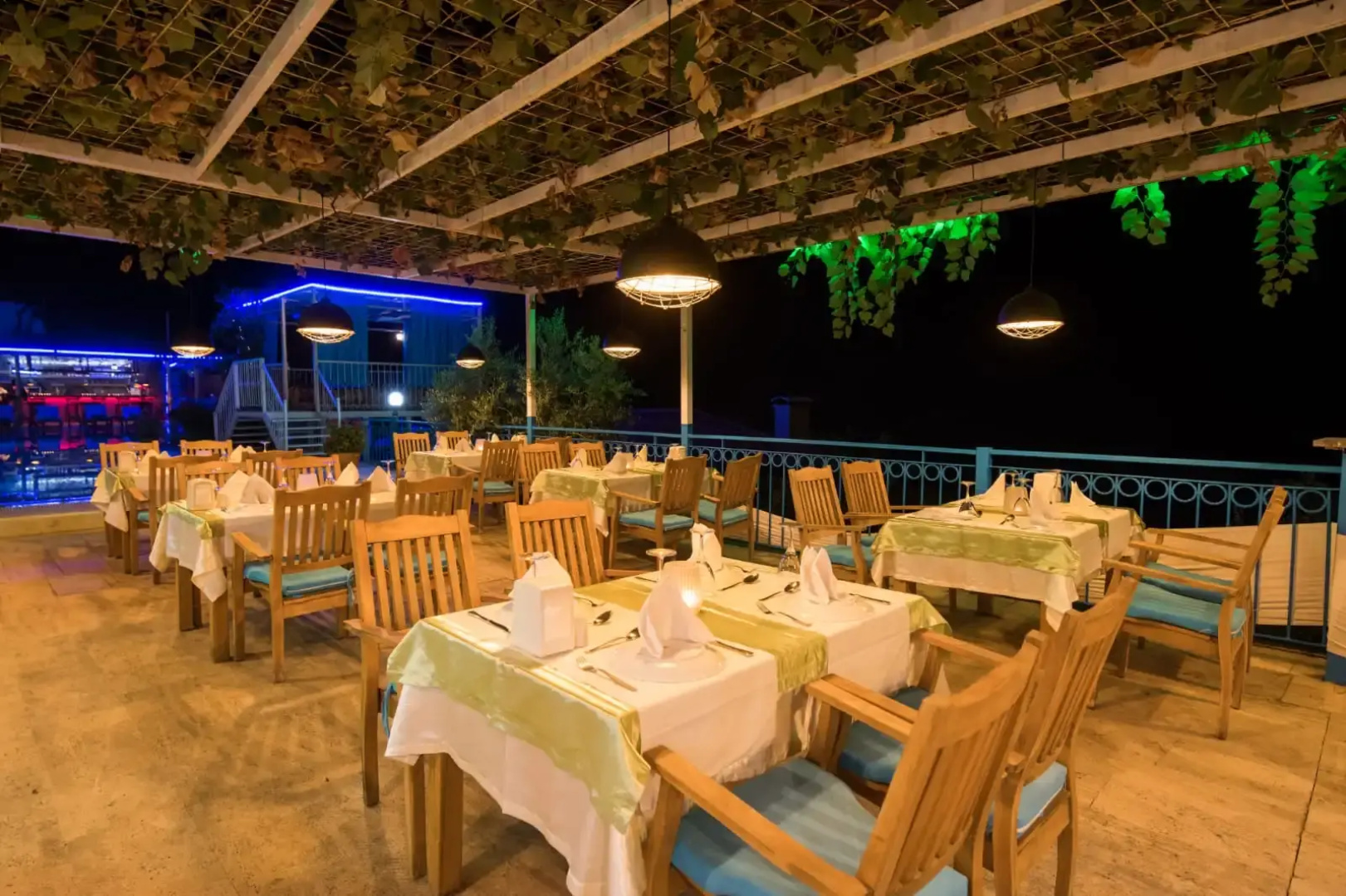Вилла Paradise Kalkan Villalari