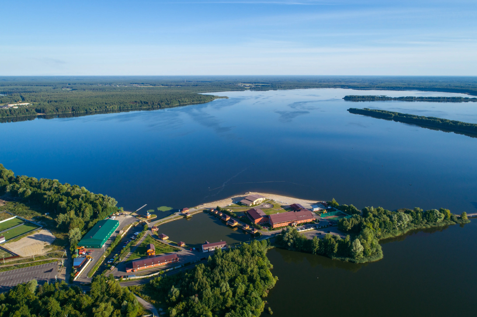 Отель Saint Lake