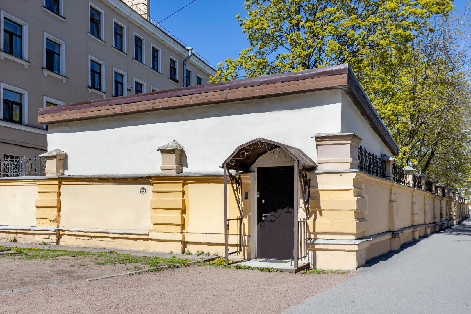 Апартаменты у Парка Новая Голландия