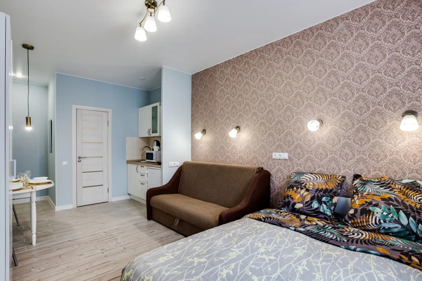 Квартира в ЖК Сколковский 337-4