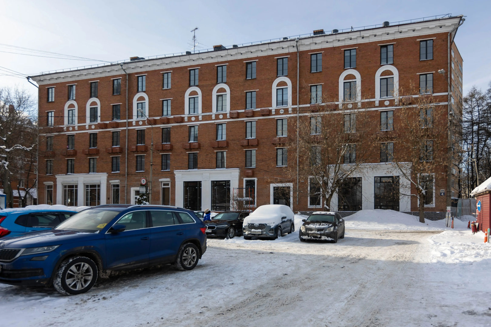 Квартира двухуровневая студия на ВДНХ