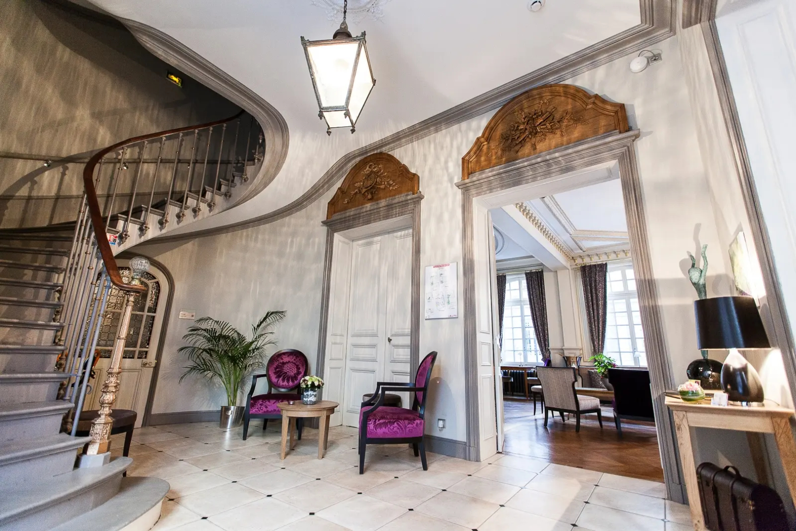 Отель Hôtel Spa Marotte