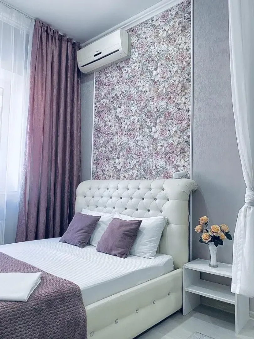 Уютная студия Сирень возле парка и озера