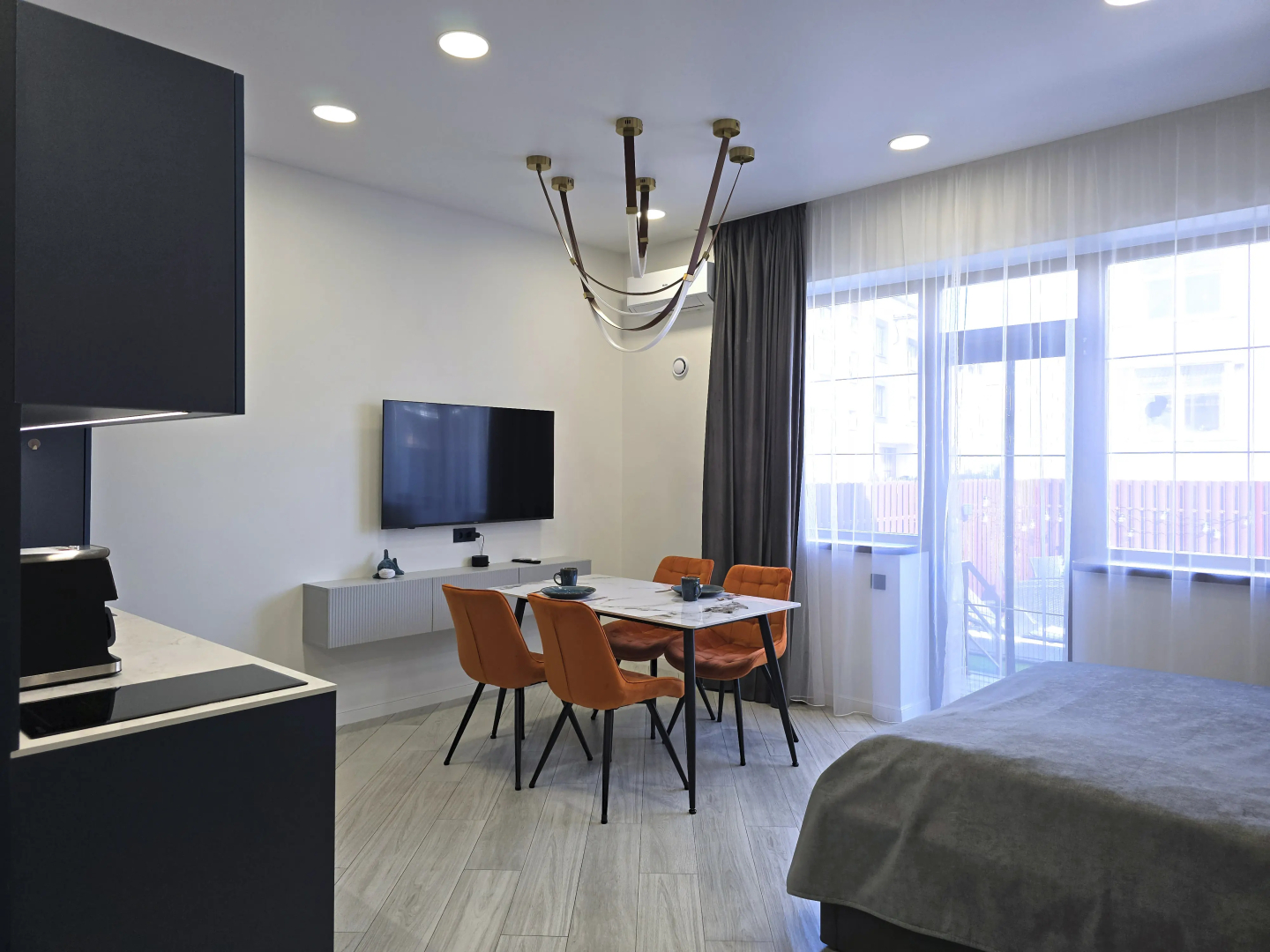 Апартаменты Apartnamore Индиго