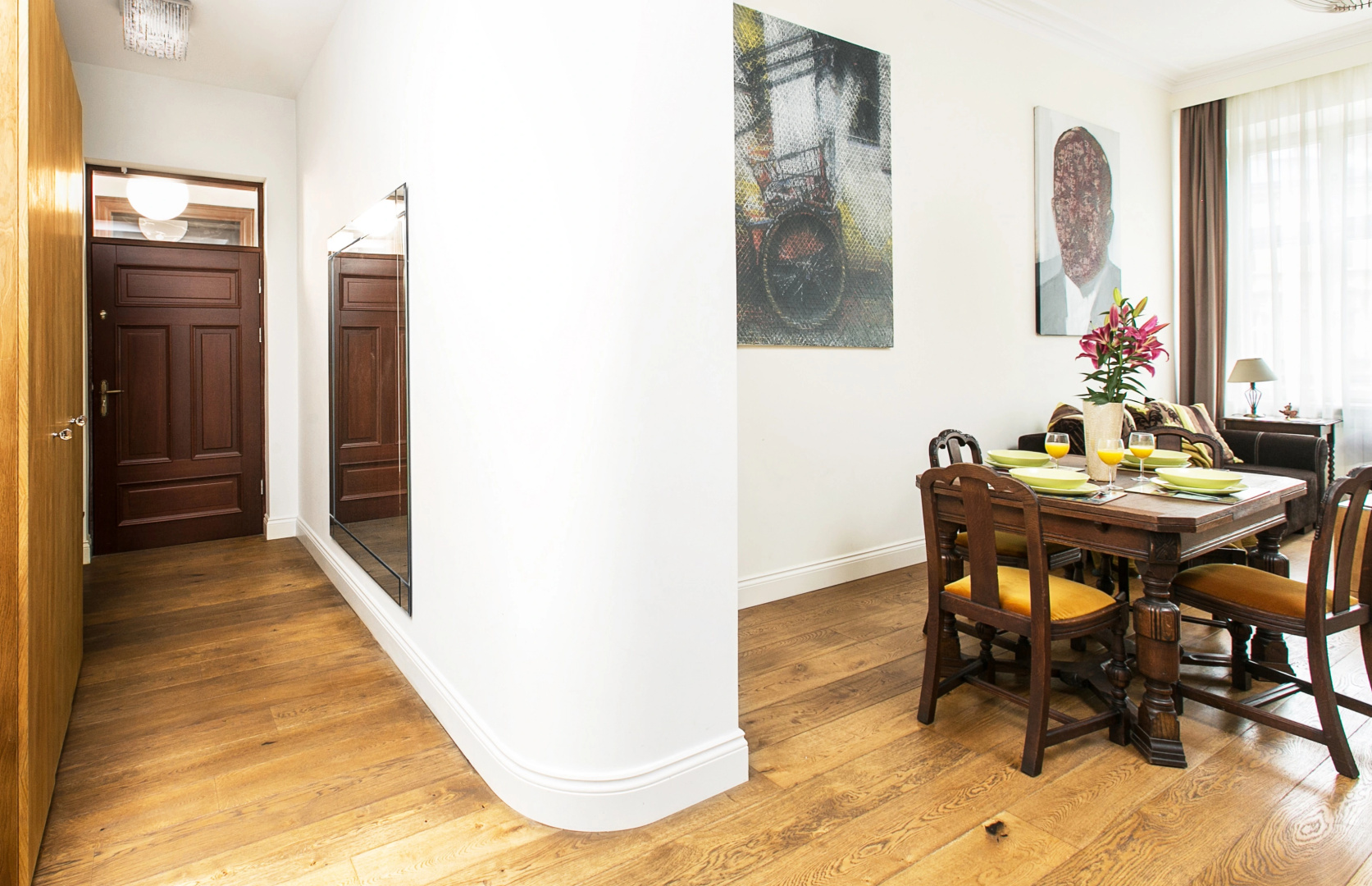 Апартаменты Otium Jewish Quarter Miodowa Residence