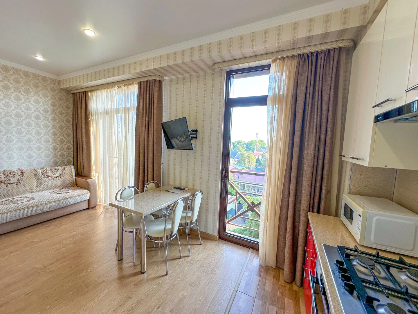 Апартаменты Башня удачи Альфагид