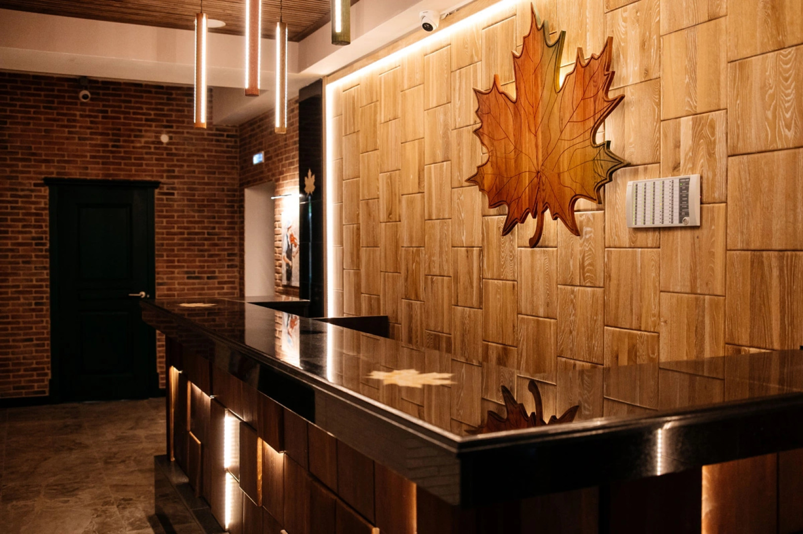 Бутик-отель "Клены"