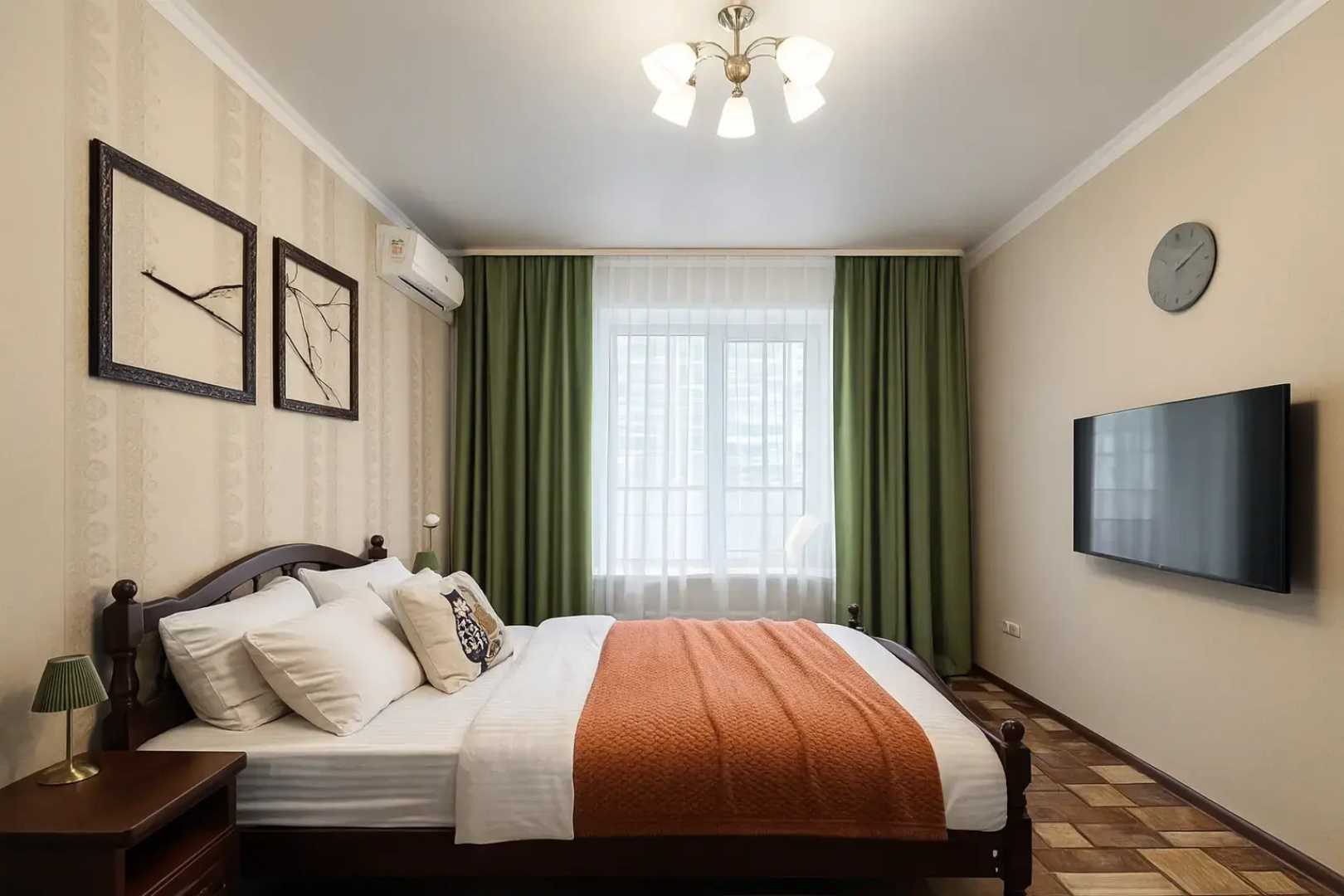 Квартира 1-к. квартира 38 м²