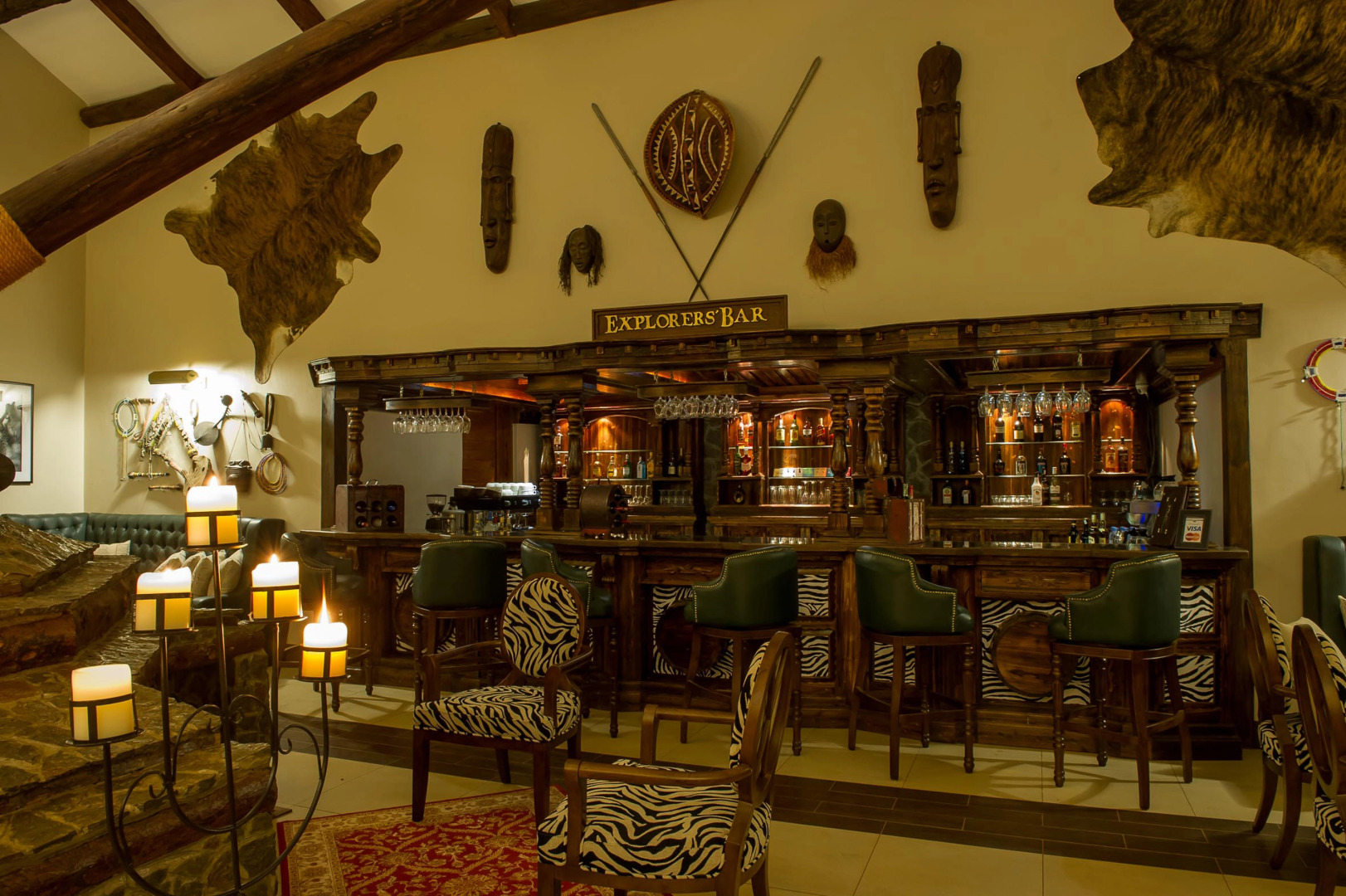 Отель Ngorongoro Oldeani Mountain Lodge