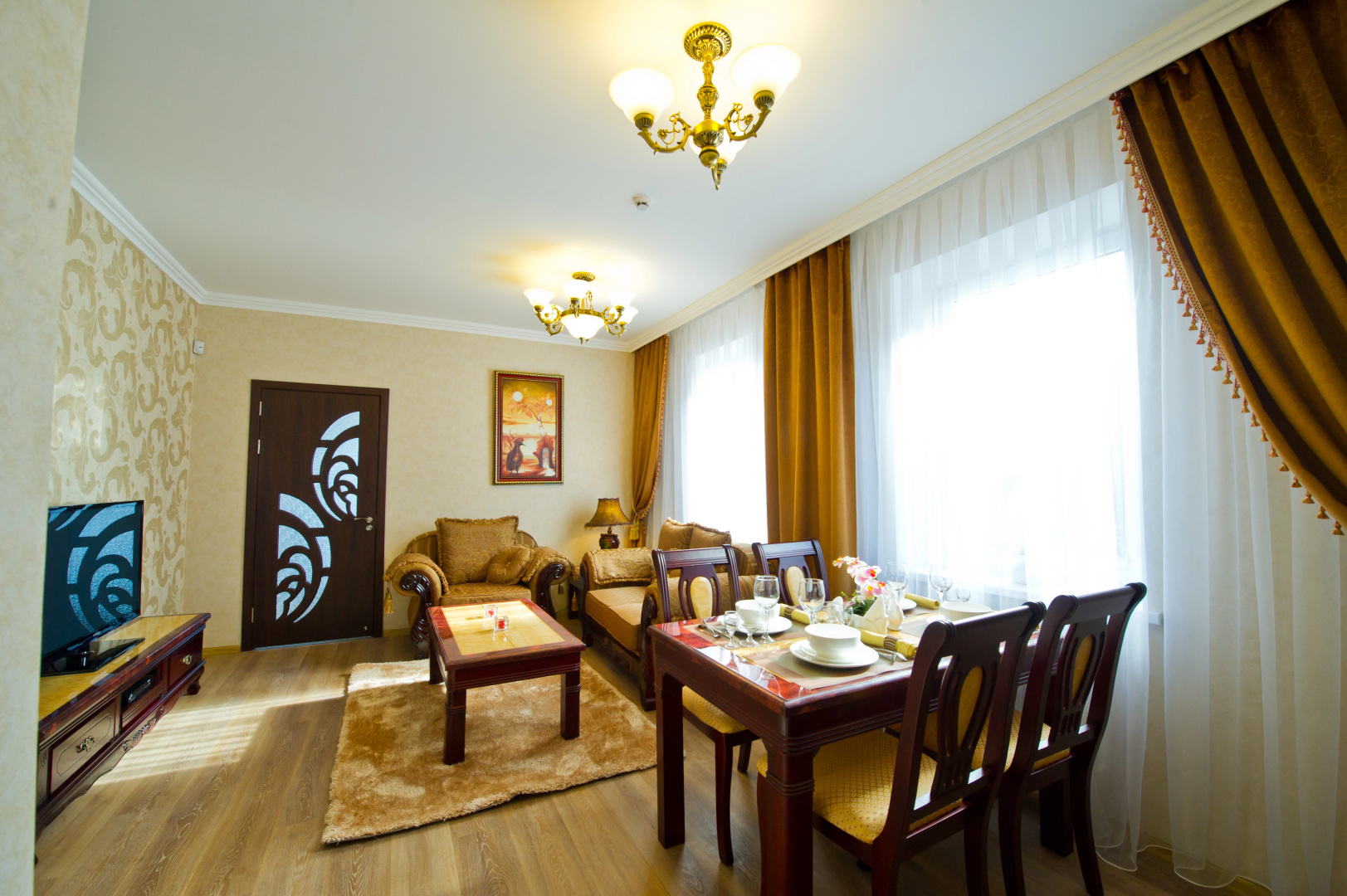 Отель Park Suites Chisinau
