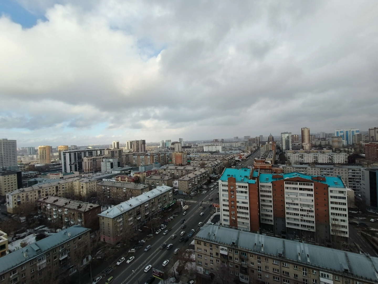 Квартира Евродвушка в центре города