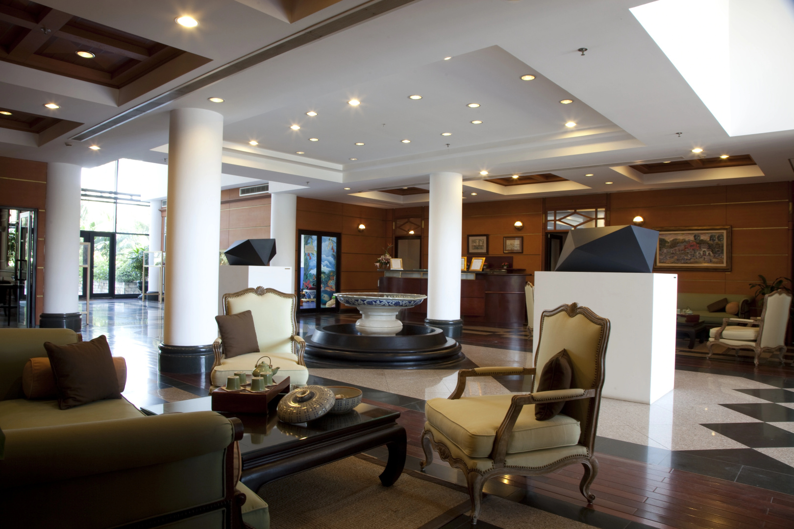 Апарт-Отель Saigon Domaine Luxury Residences