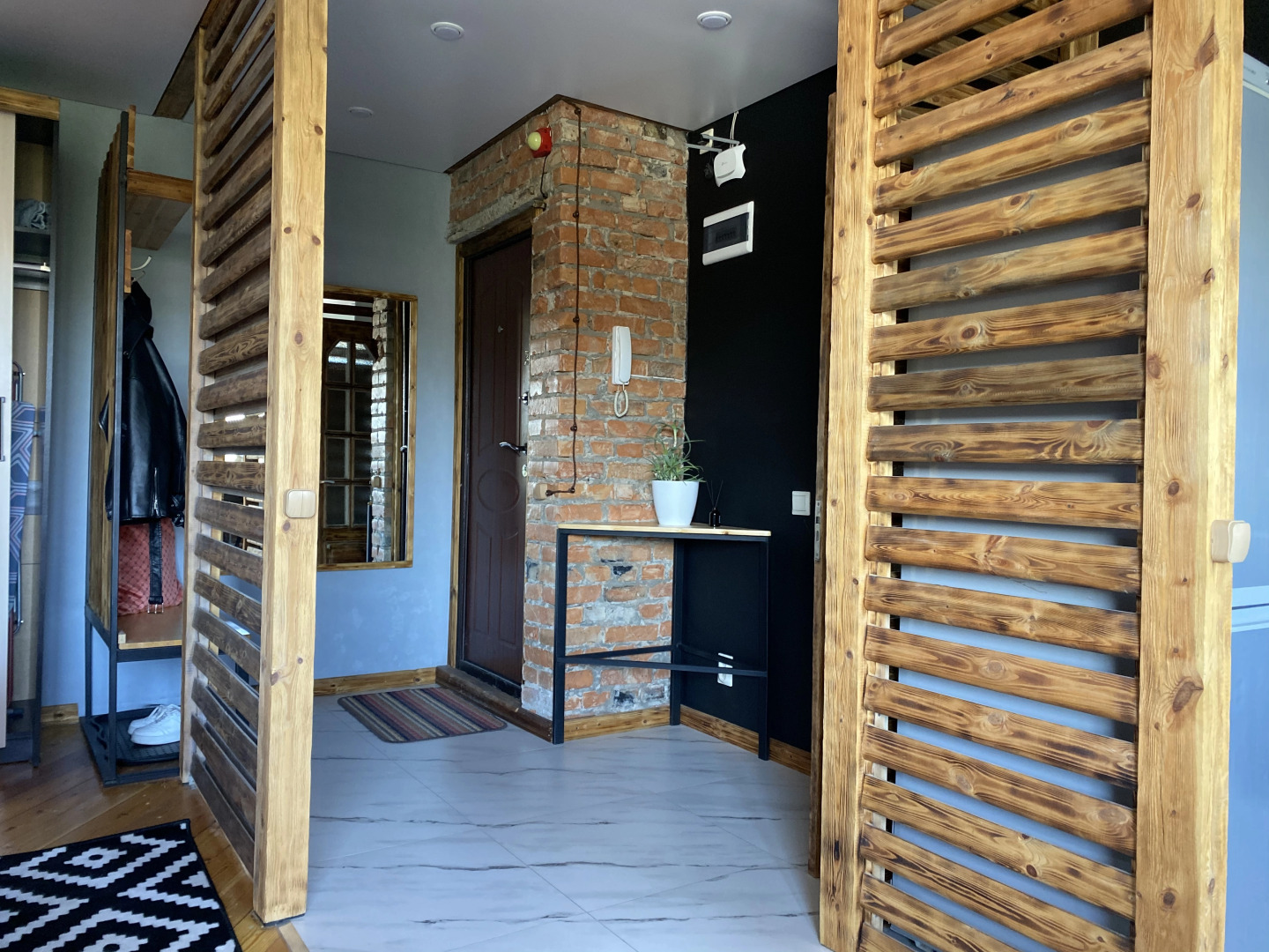 Апартаменты Hygge Karelia в стиле Art Loft