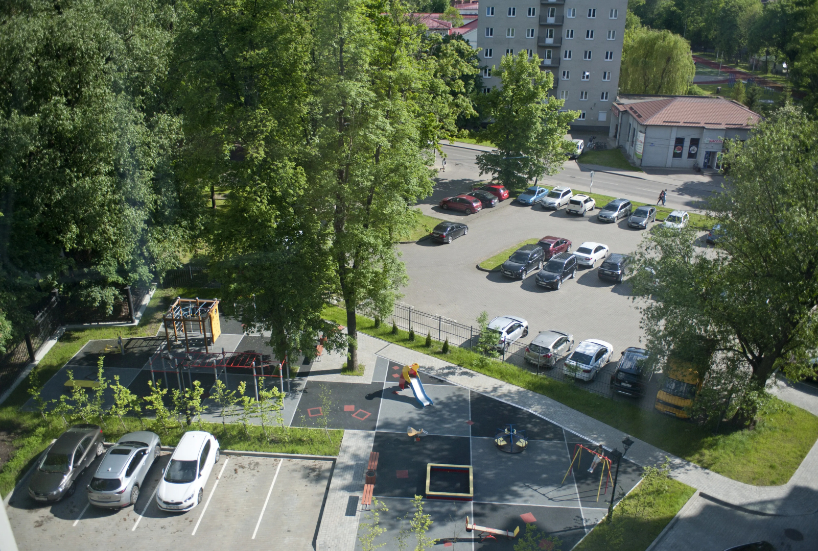 Апартаменты Park