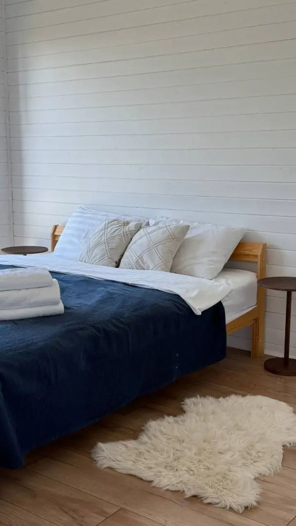 Частный Дом Большой семейный с панорамными окнами