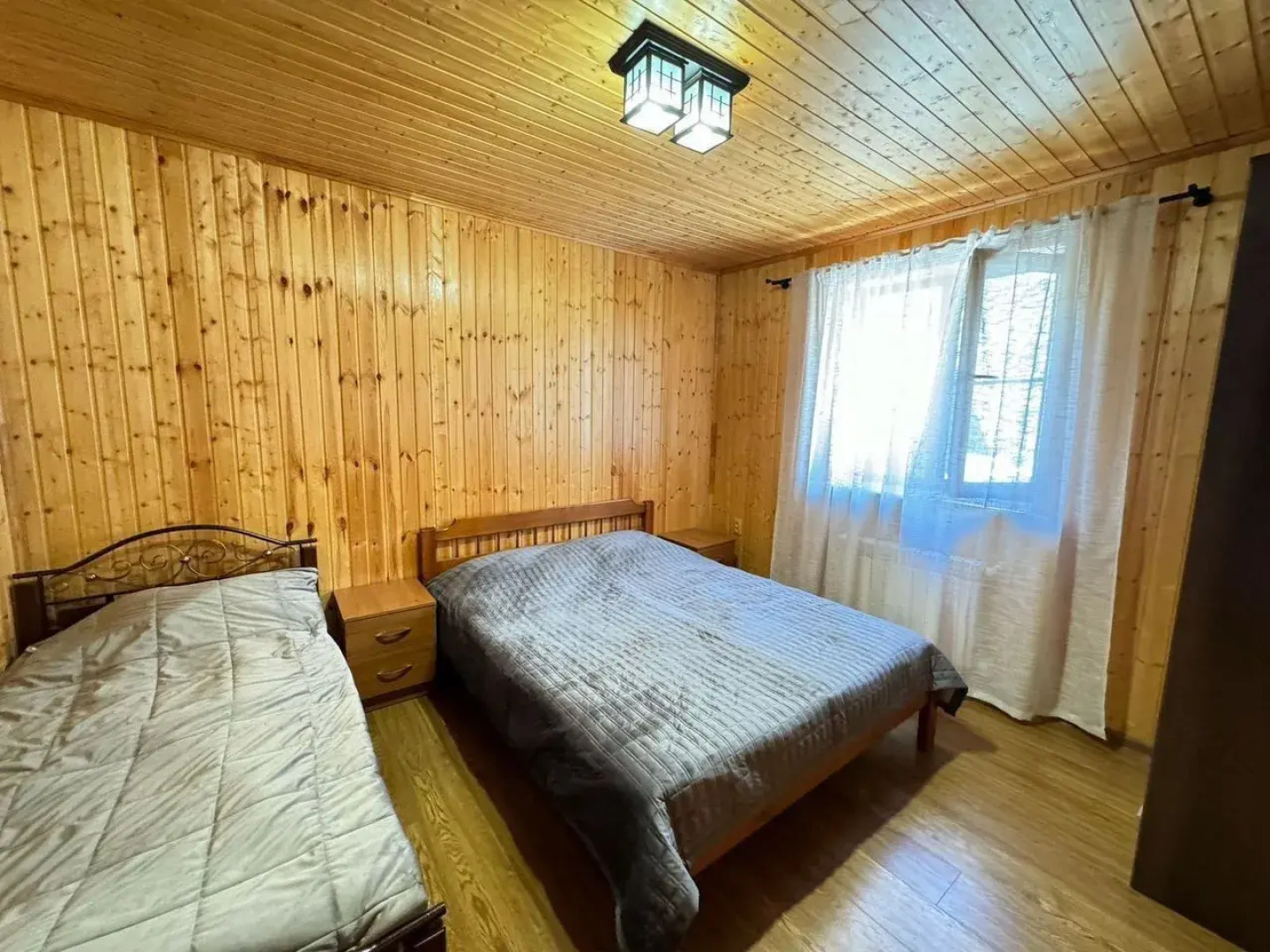 Частный Дом в горах Вeрхний Фиагдoн с баней и бассейном