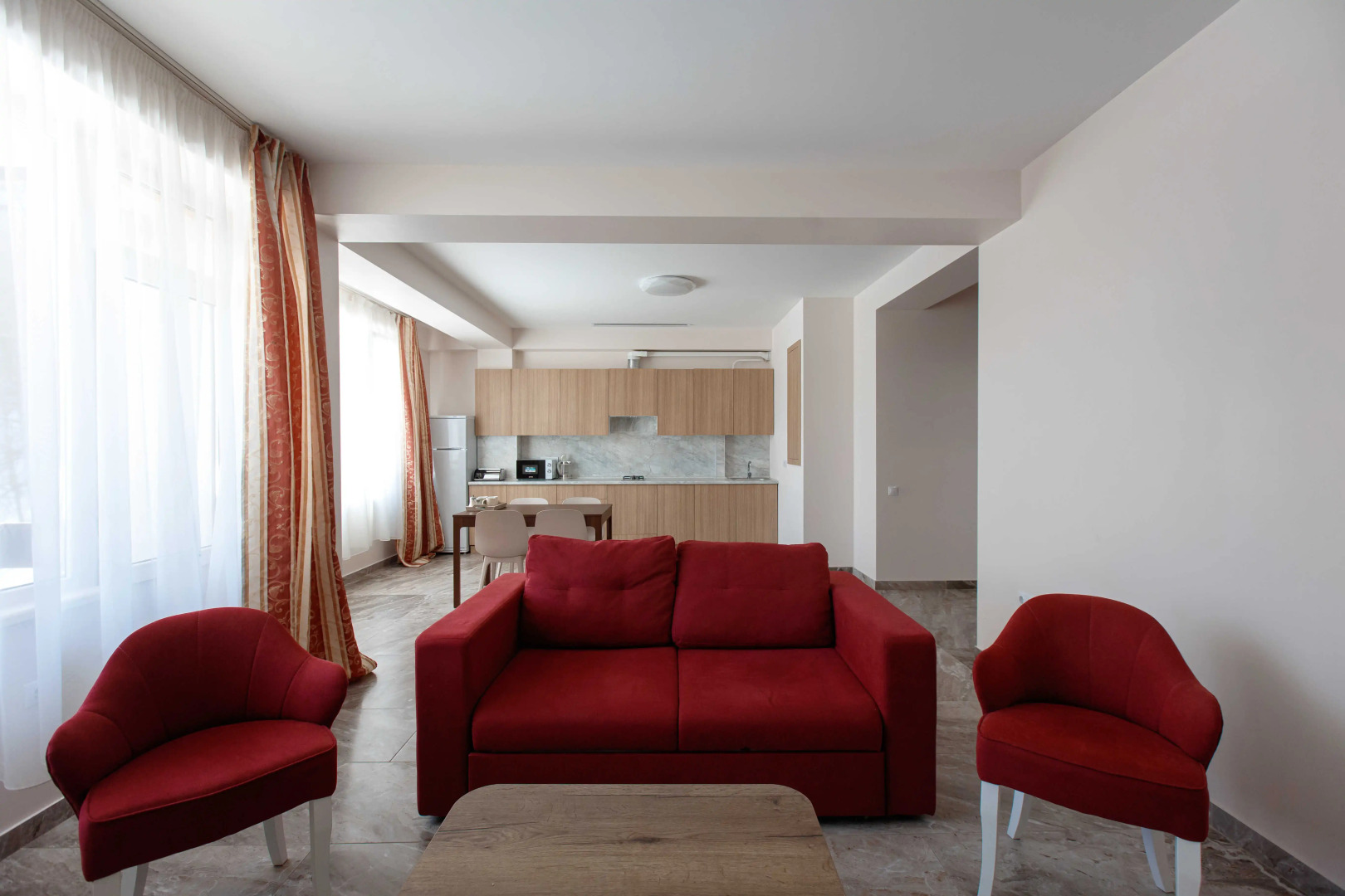 Апартаменты 4-местные