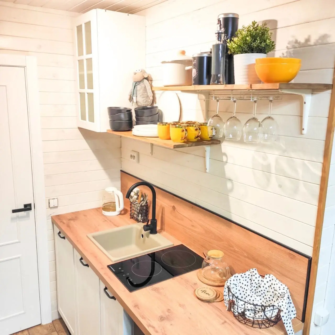 Частный дом Сканди с панорамными окнами