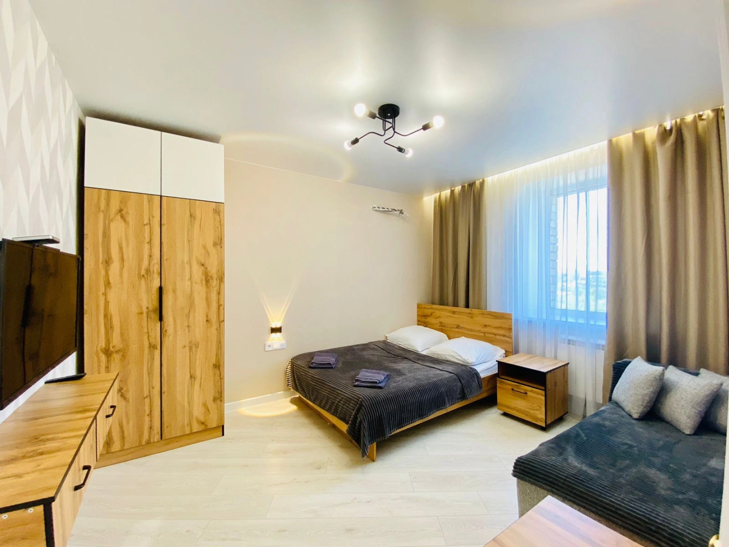 Апартаменты Моршанское Шоссе 24И /82.2