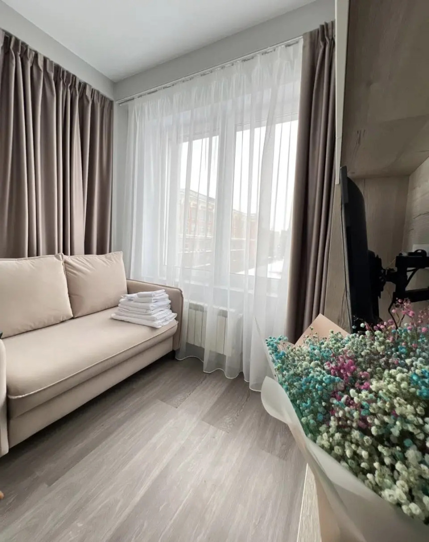 Апартаменты с Видом на Исторический Электрозавод