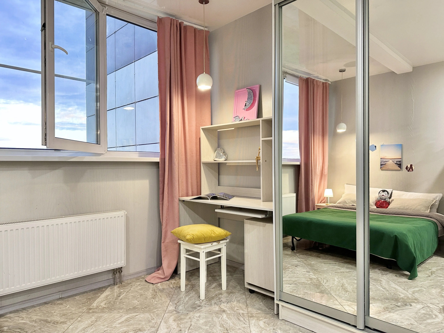 Квартира студия дизайнерская в Одинцово