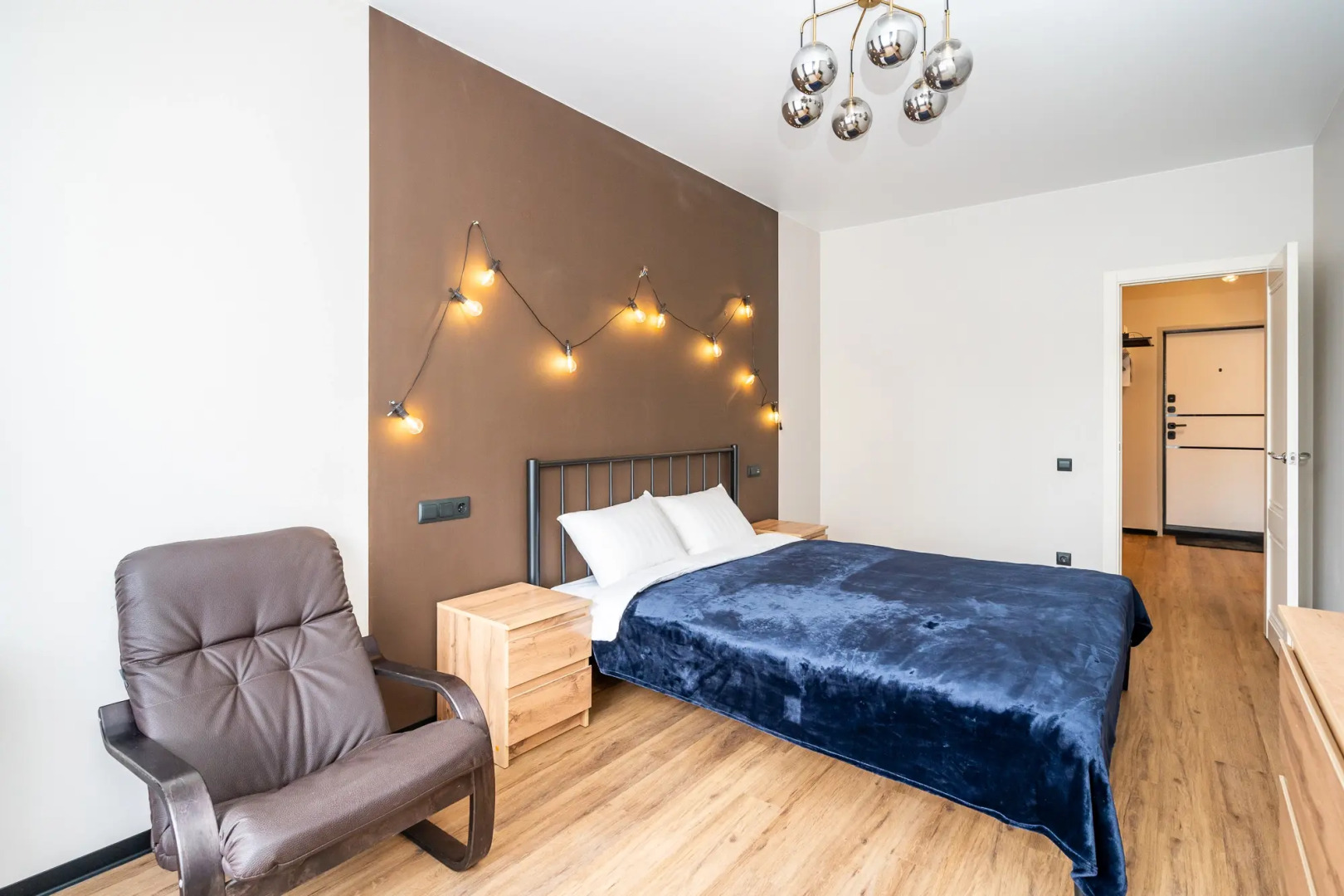 Квартира комфортная однокомнатная в новом ЖК Видный