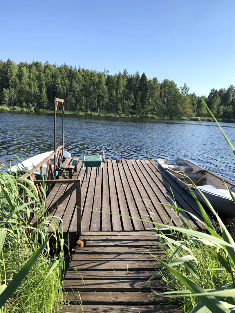 Шале у Озера в Приозерском Районе