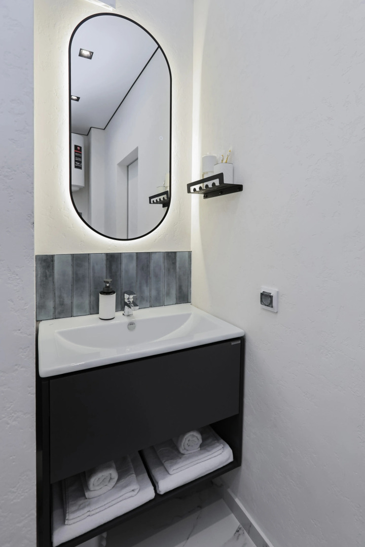 Квартира с дизайнерским ремонтом в центре города