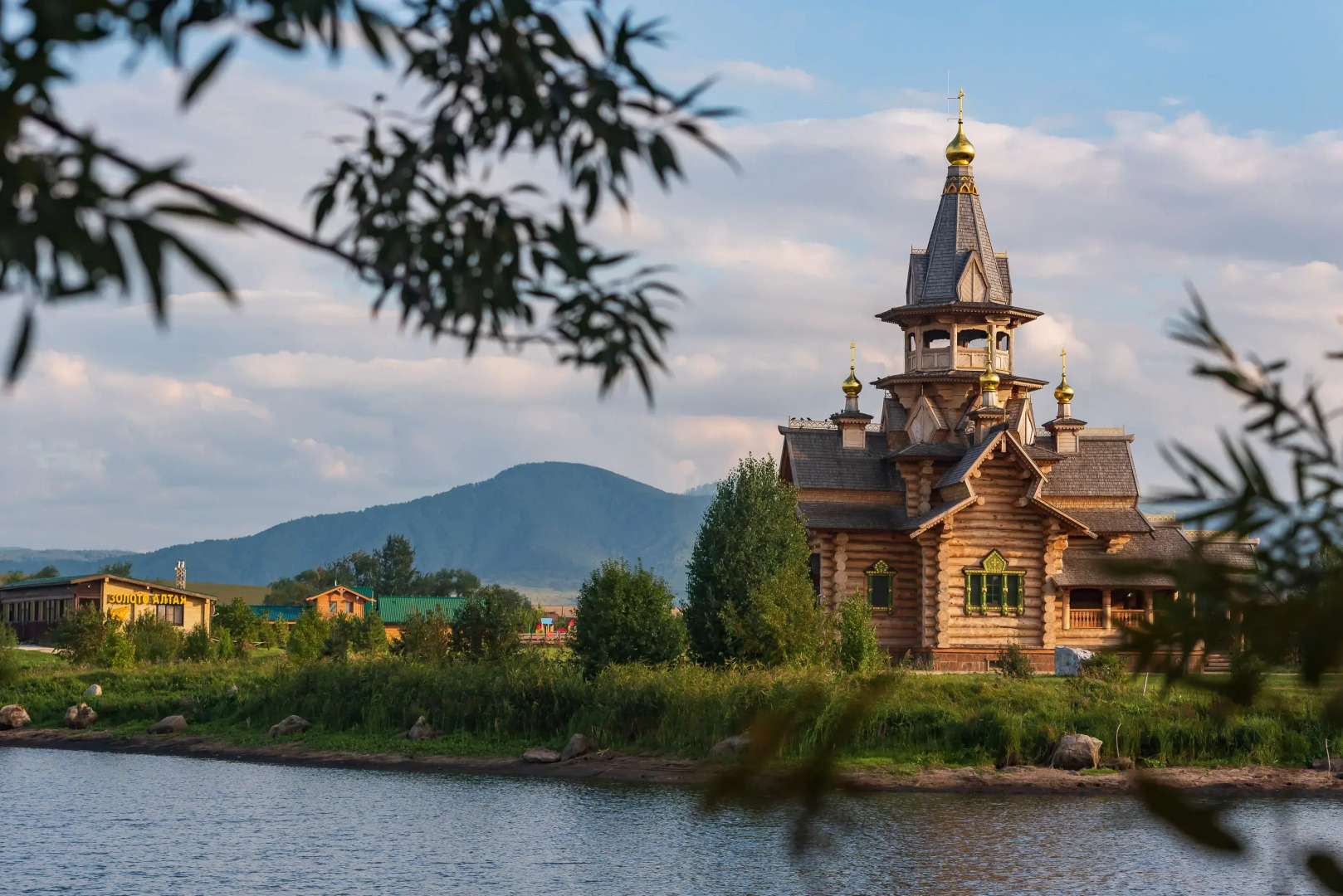 Гостиничный Комплекс Золото Алтая